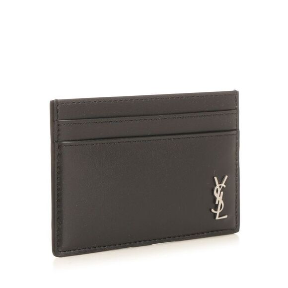 Saint Laurent Men Tiny Cassandre Card Holder